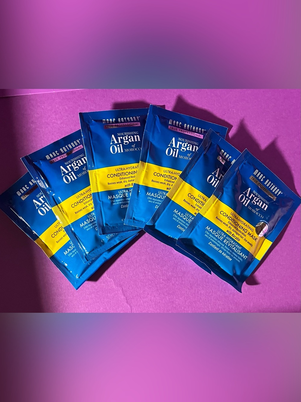MARC ANTHONY - Nourishing Argon Oil - Conditioning Masque (6/$24)